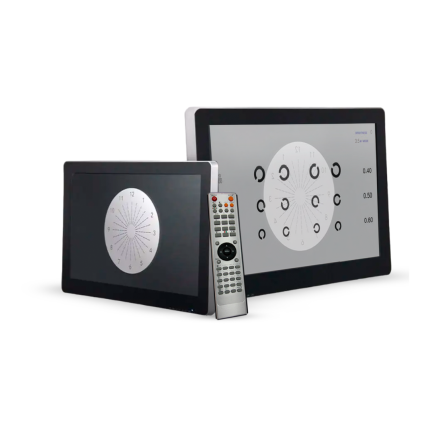 Pantalla de Optotipos LCP-150